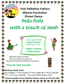 Text Box: 2010 Irish American Membership $20
Irish American Social Club Membership Application
$20 per person annual membership dues payable to:
Irish American Club � 2068Michigan Avenue �Detroit, MI 48216
PLEASE PRINT [_] NEW MEMBER [_] RENEWAL Date ______________
Name(s) ____________________________________________________
Address_____________________________________________________
City/State ____________________________________Zip Code________
Phone ( ___ ) ________________________   NEWSLETTER TO BE:
E-mail Address________________________ [_] U.S. Mail [_] Internet
FOR OFFICE USE ONLY
Application Taken By: __________________________________ Total $ ___________
METHOD OF PAYMENT: [_] CASH [_] CHARGE [_] CHECK#__________________
MAILED: _____________________________ INPUT: ___________________________
From WEBSITE
