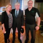 Kevin & Sheila Murphy with Ambassador of Ireland,Daniel Mulhall