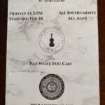Irish Music Classes