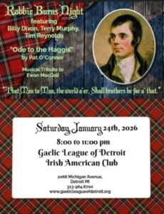 Robbie Burns Night