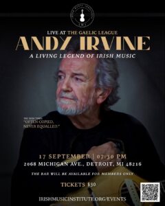Andy Irvine