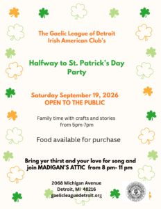 Half Way to St. Patrick's Day